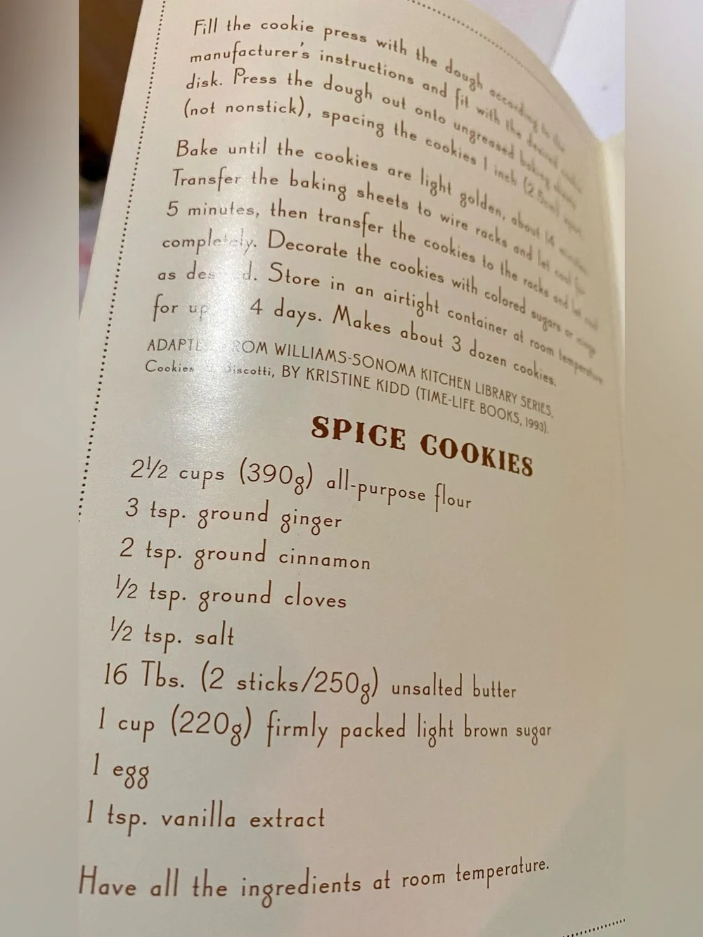 Williams Sonoma estate sale